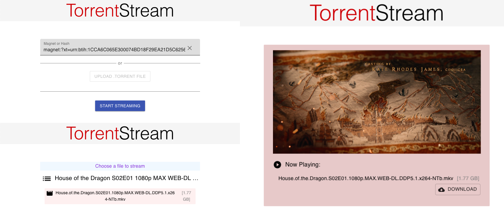 Project Node Torrent Stream image