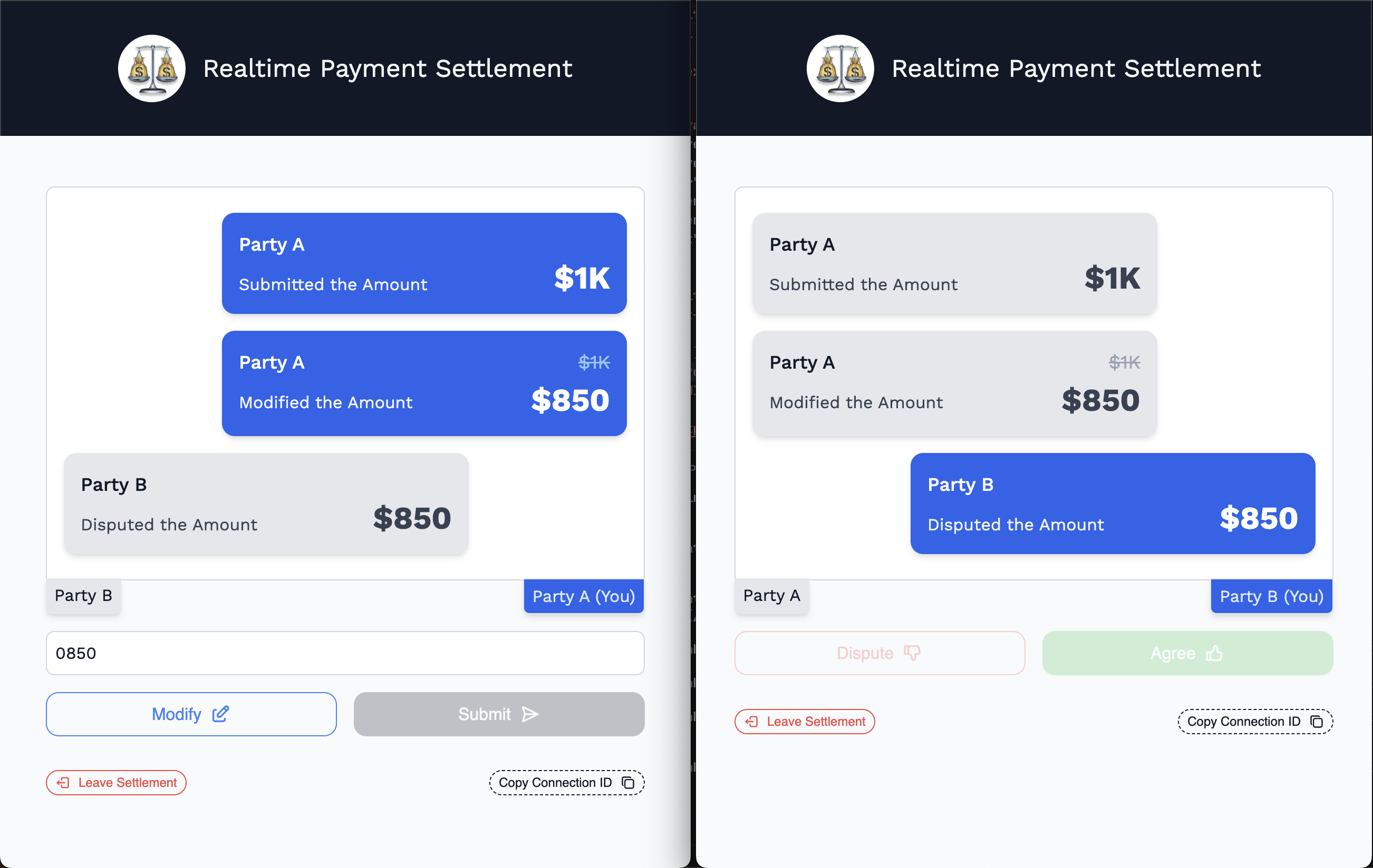 Project Realtime Payment Negotiation image