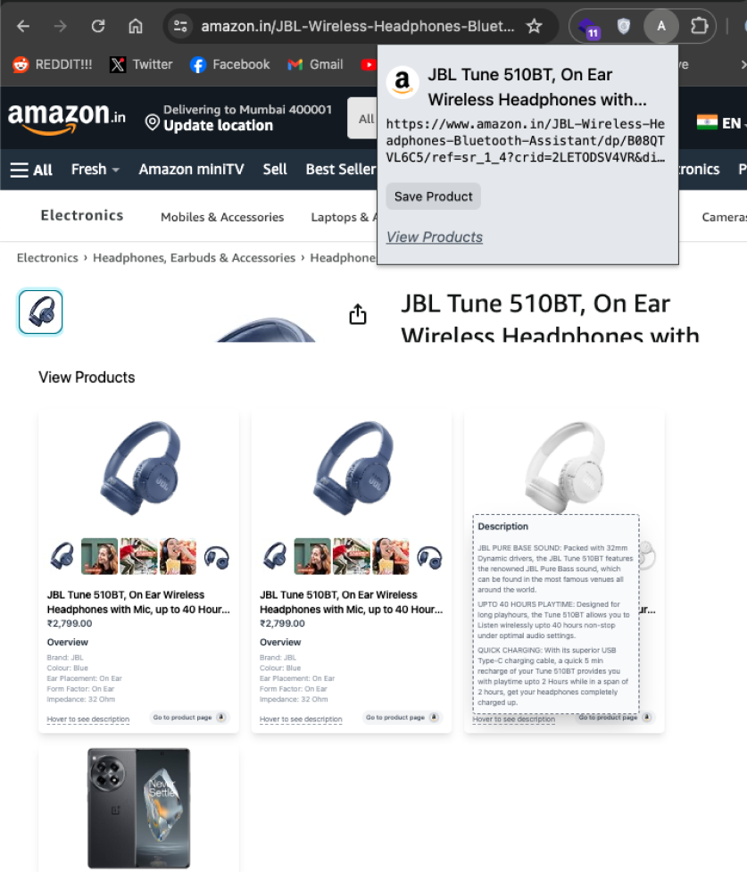 Project Amazon Product Scraper image