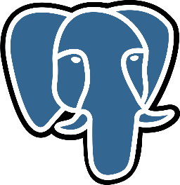 Logo for PostgresSQL