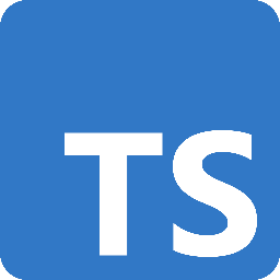 Logo for Typescript